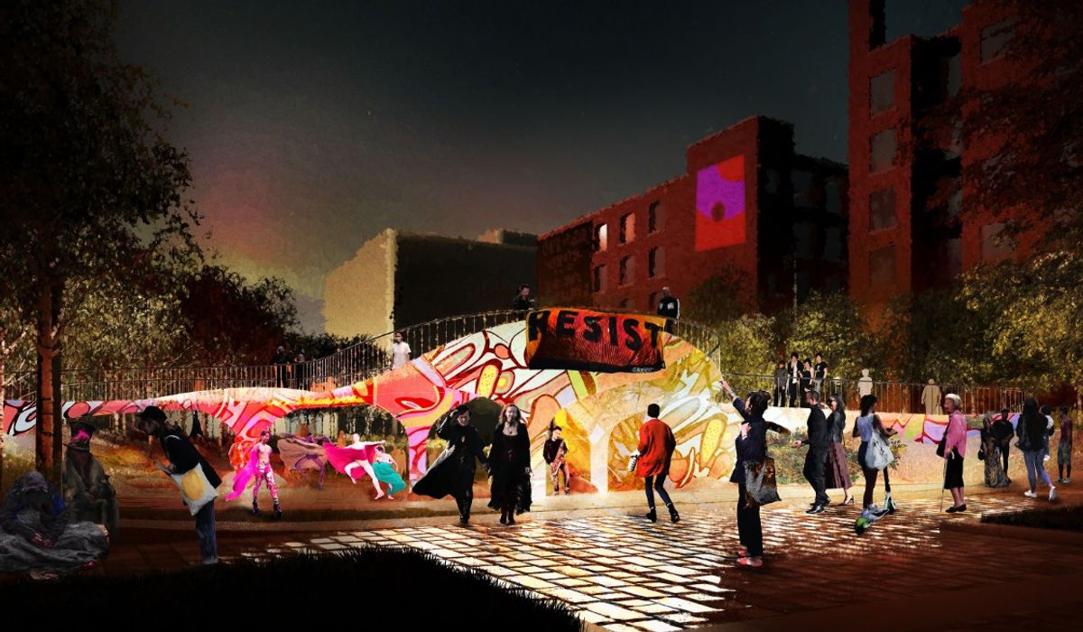 Toronto Selects Park Design To Replace Rendezviews