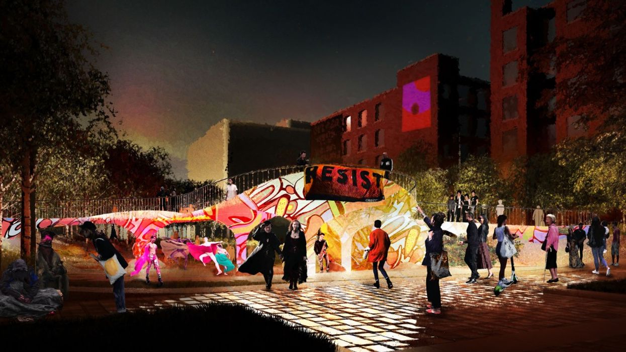 Toronto Selects Park Design To Replace Rendezviews