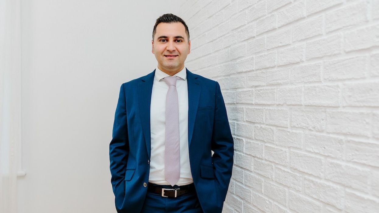 Meet The Agent: Saman Habibi, Right at Home Realty, Brokerage