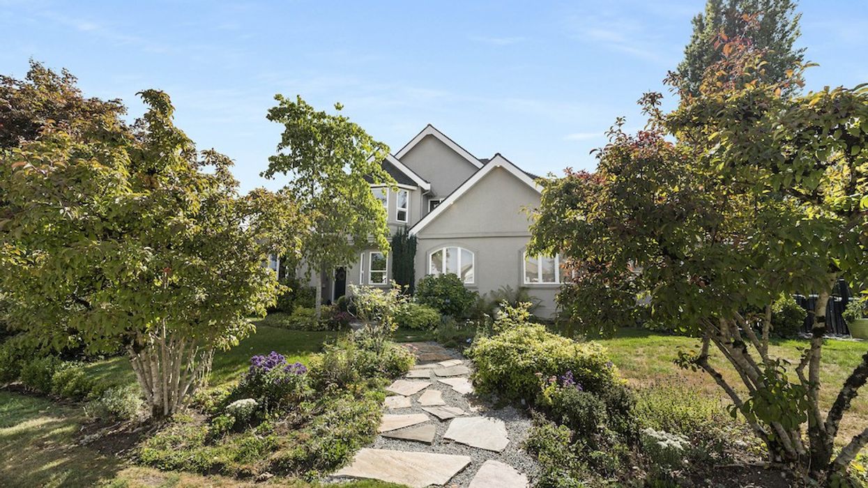 Peace And Privacy Await You At This Custom Abbey Hills Home