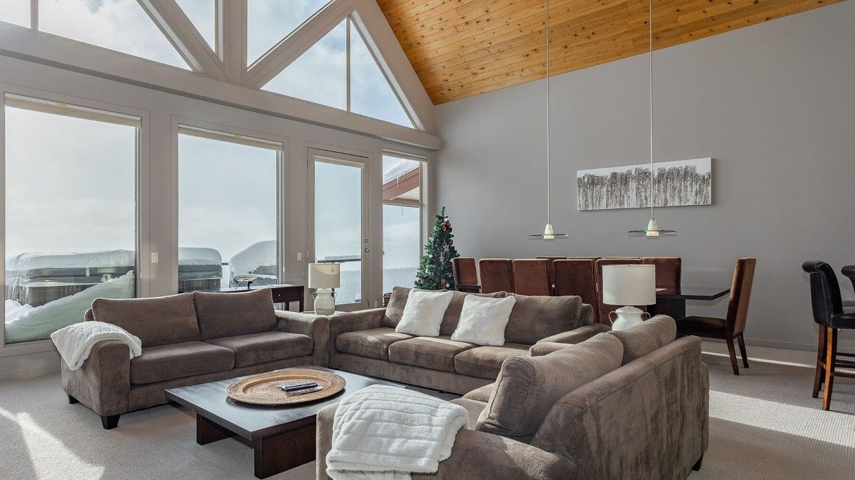 Custom-Built Townhouse In BC's Big White Hits Market For $2.2M