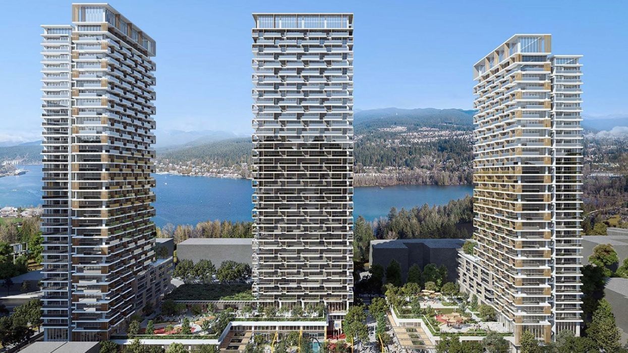 Beedie Planning Three Towers Up To 38 Storeys In Port Moody