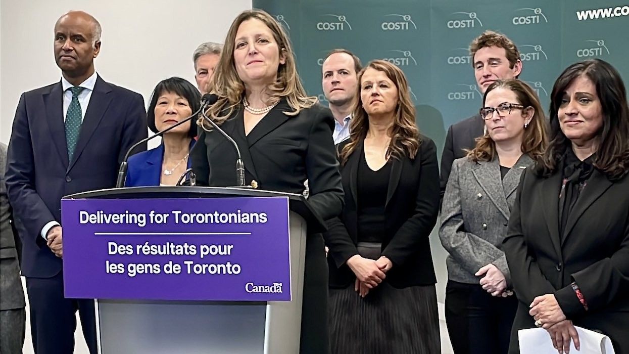 Feds Pledge $143M To Toronto Through Housing Program For Asylum Seekers