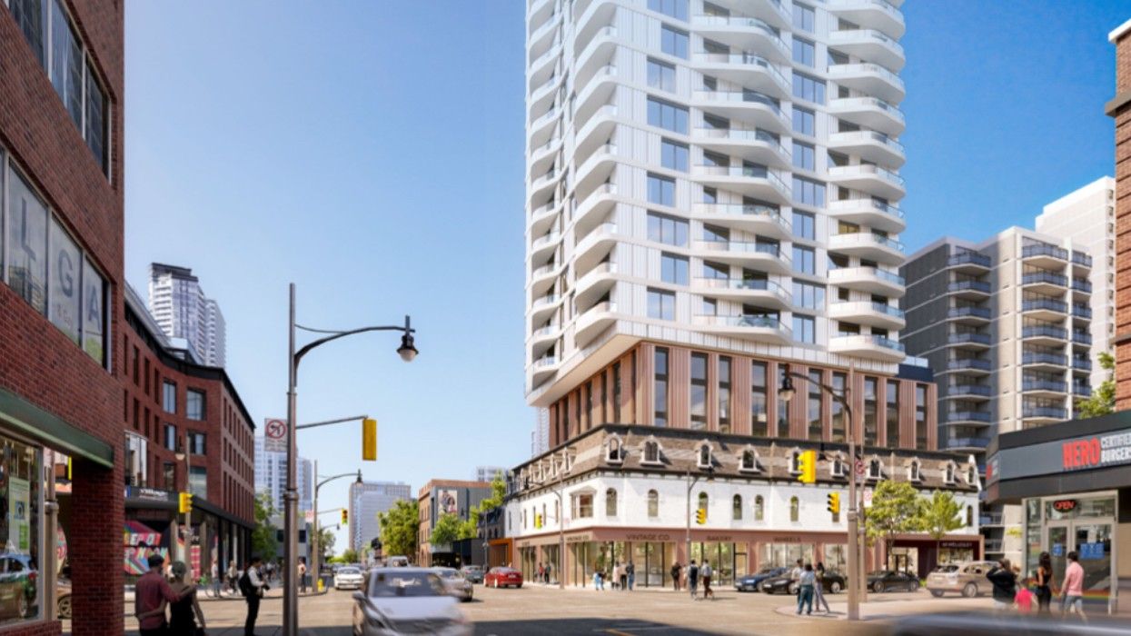 28-Storey Tower Proposed For Major Corner In Church-Wellesly Village
