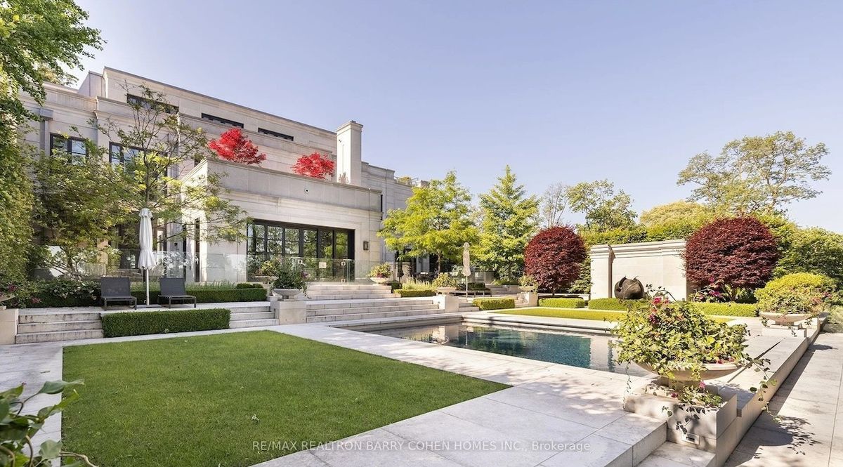 This $34.5M Mansion Is The Most Expensive House For Sale In Toronto