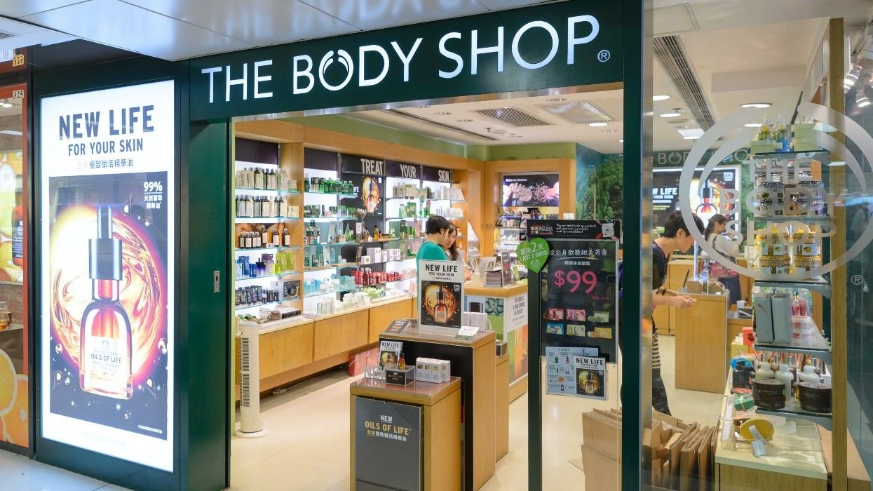 The Body Shop To Close 33 Stores In Canada, File For Creditor Protection