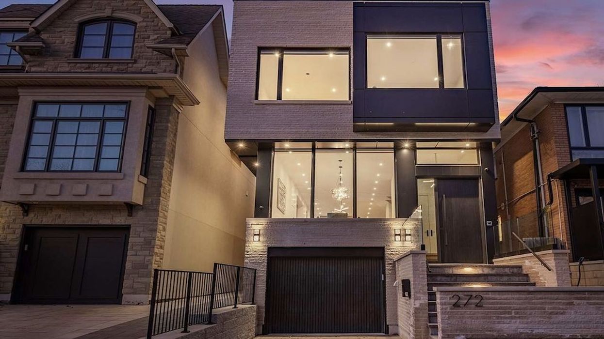 Step Inside This Brand-New Luxury Home In Lawrence Park North