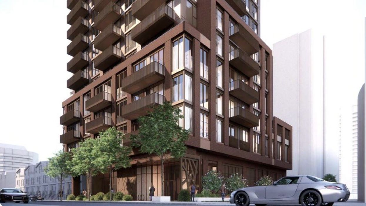 Graywood Revises Plans for Sleek High Rise At Yonge And St. Clair