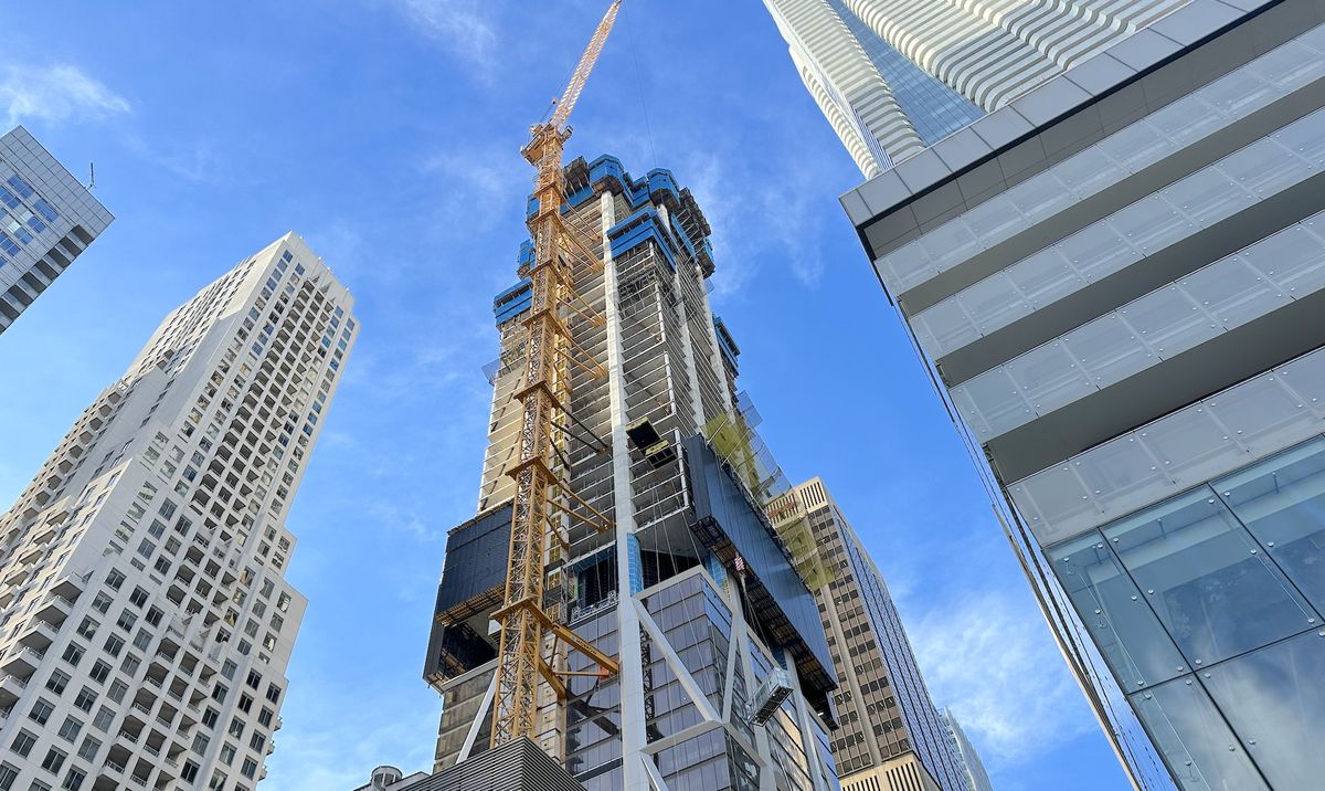 Still No Completion Date For The One As SKYGRiD Takes Over Construction