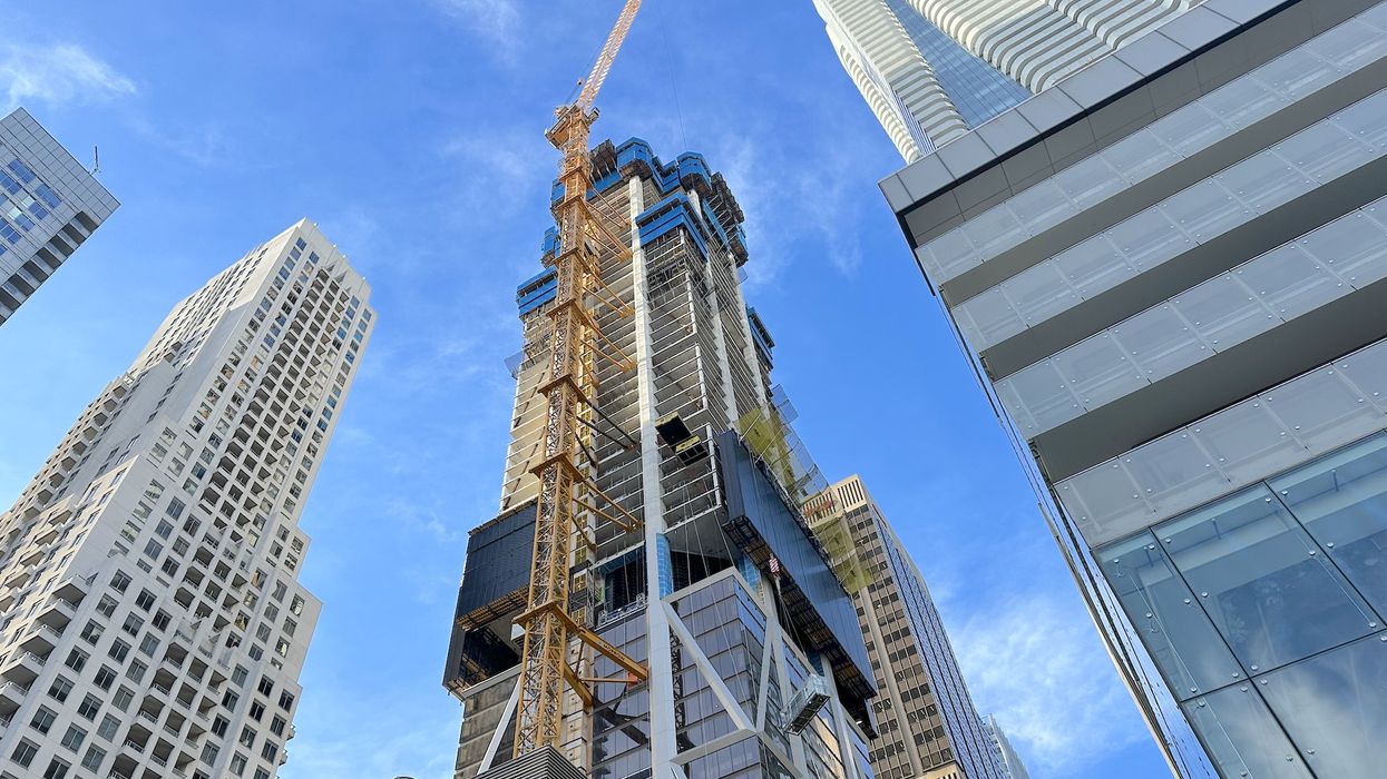 Still No Completion Date For The One As SKYGRiD Takes Over Construction