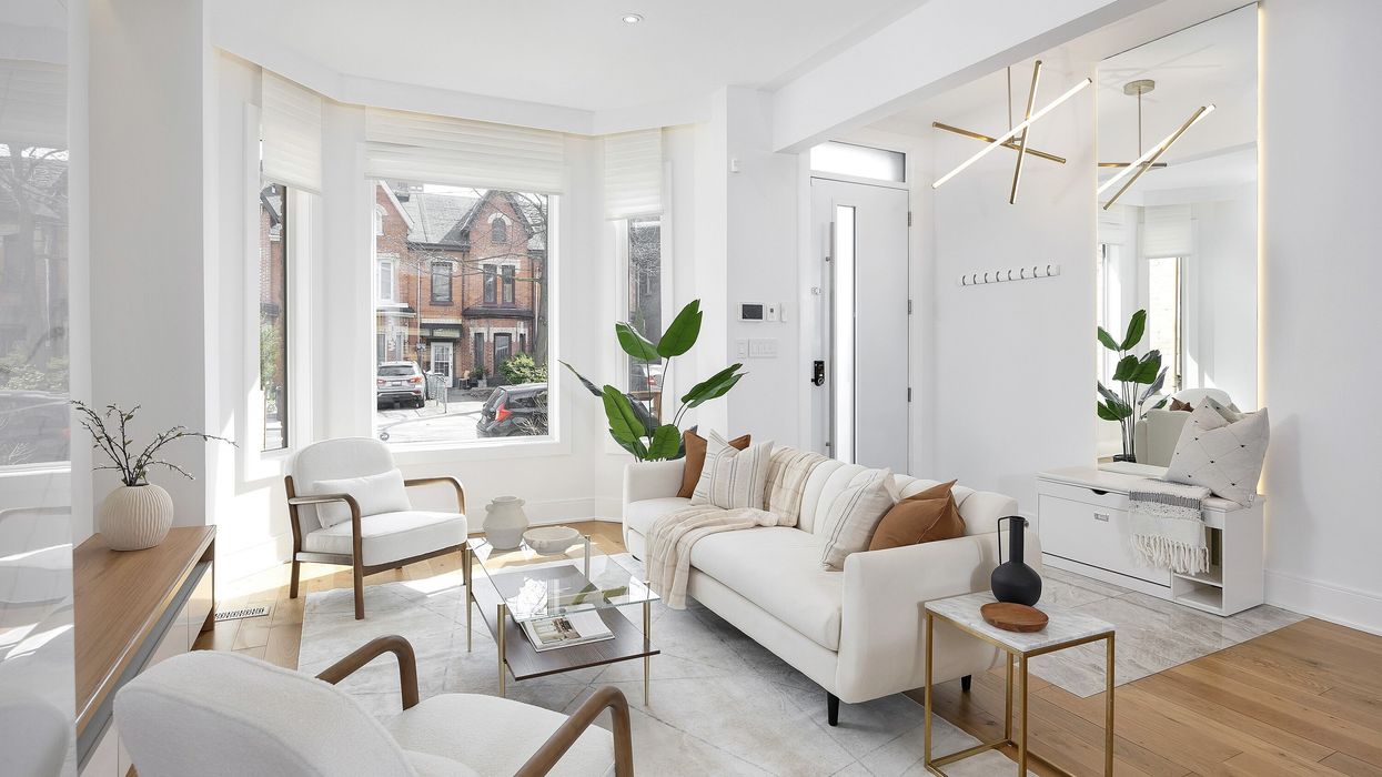 Trinity Bellwoods Stunner Is The Perfect Victorian-Style Family Home