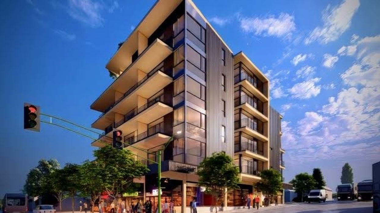 Signs Of Life? Rezoning Approved For Decades-Vacant Site On Clark Drive