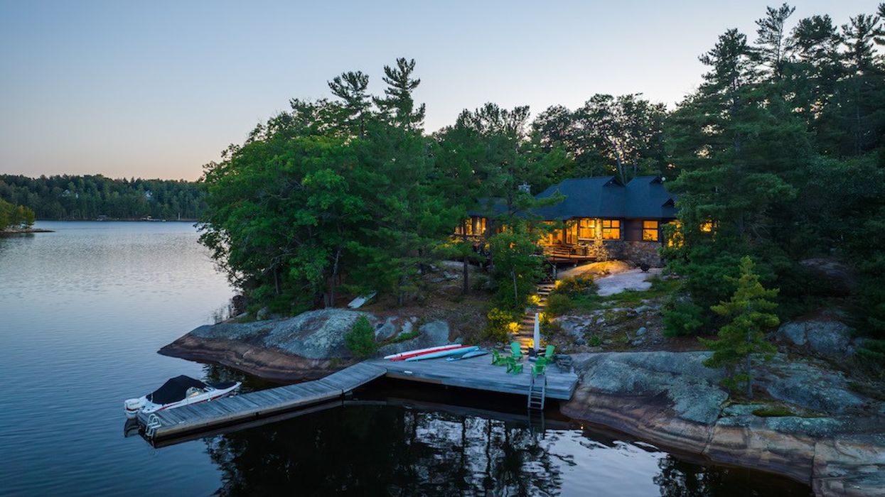 This Serene Lakeside Property Places Nature At Centre Stage