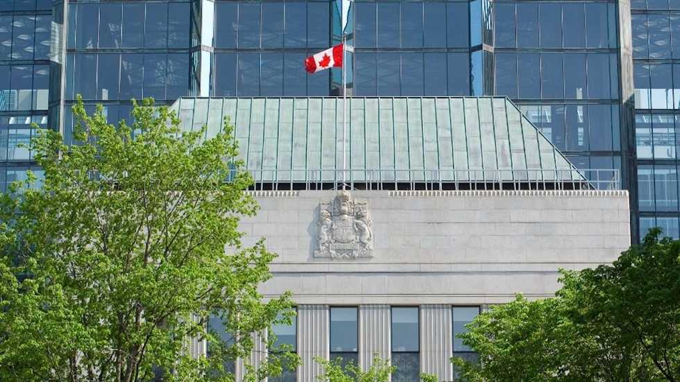 Bank Of Canada Holds Interest Rate At 2.25%