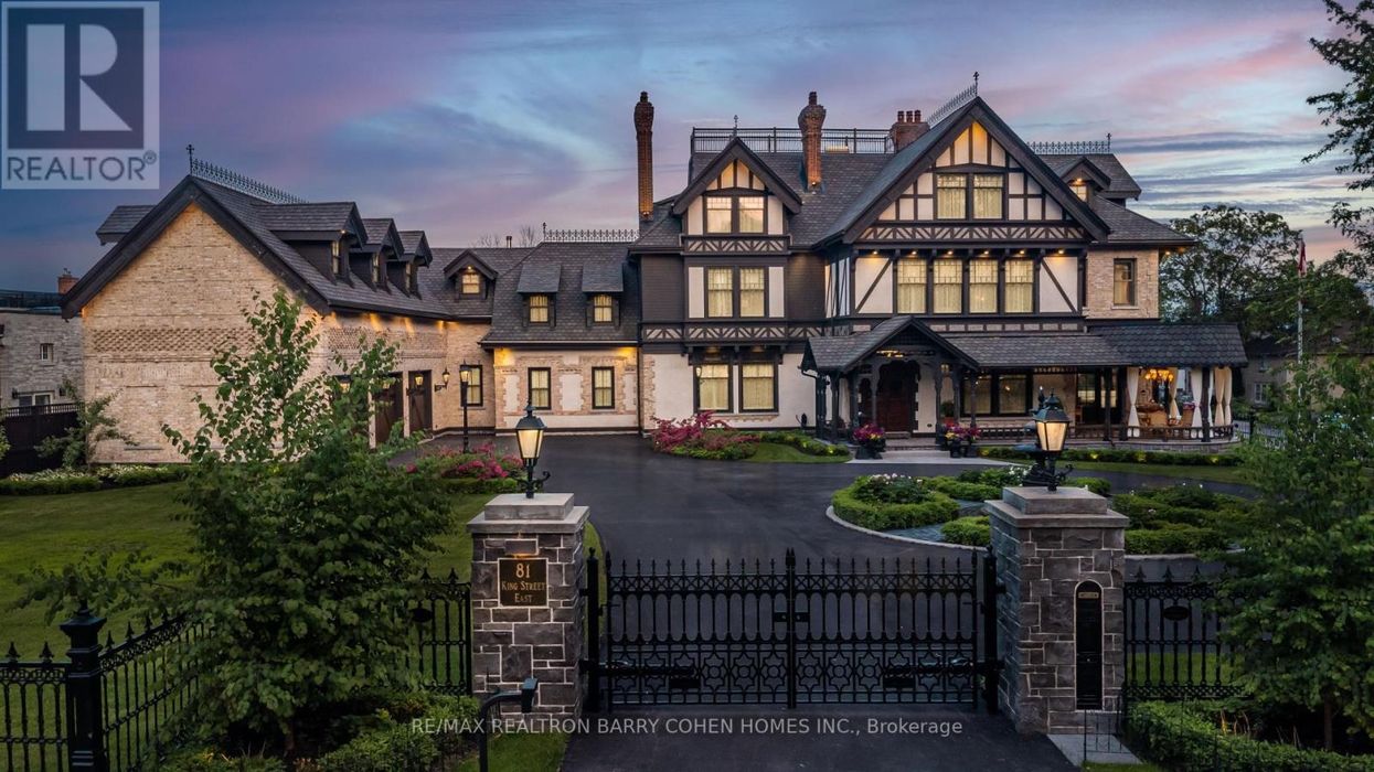 Historic Kingston Mansion Boasts Impressive Design Details (And A Bowling Alley)