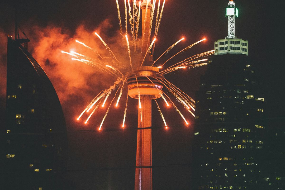 Here’s Where You Can Catch Canada Day Fireworks In Toronto