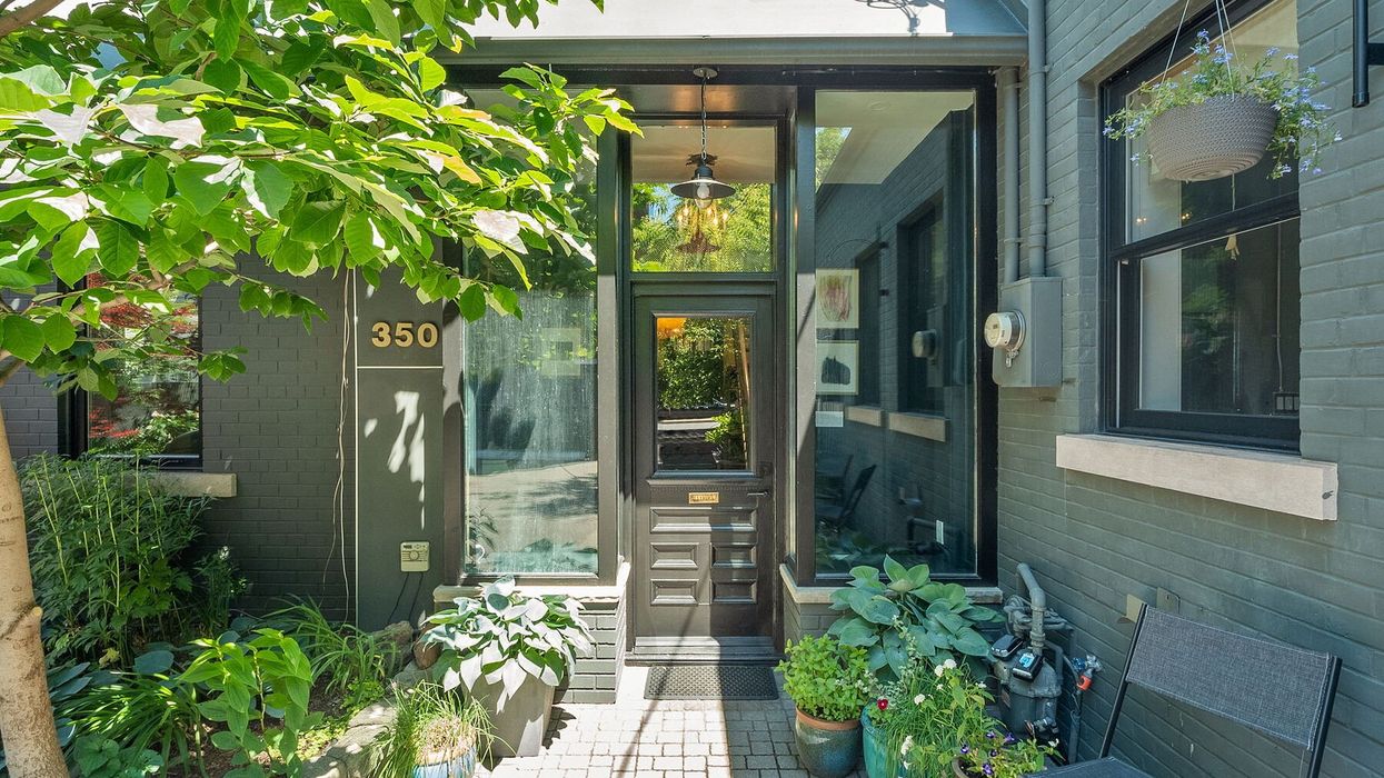 Restored Loft-Style Home In The Junction Serves Industrial Charm