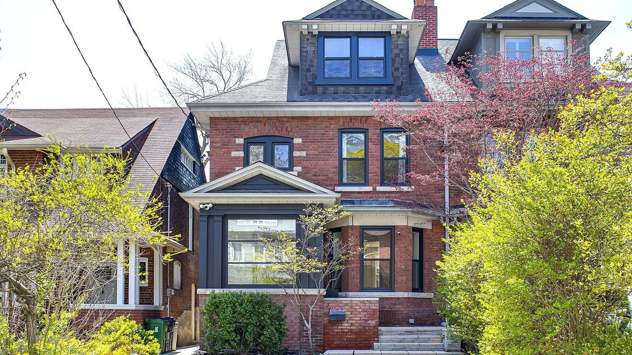 Renovated Victorian With Steam Room And Wood-Burning Fireplaces Hits Market