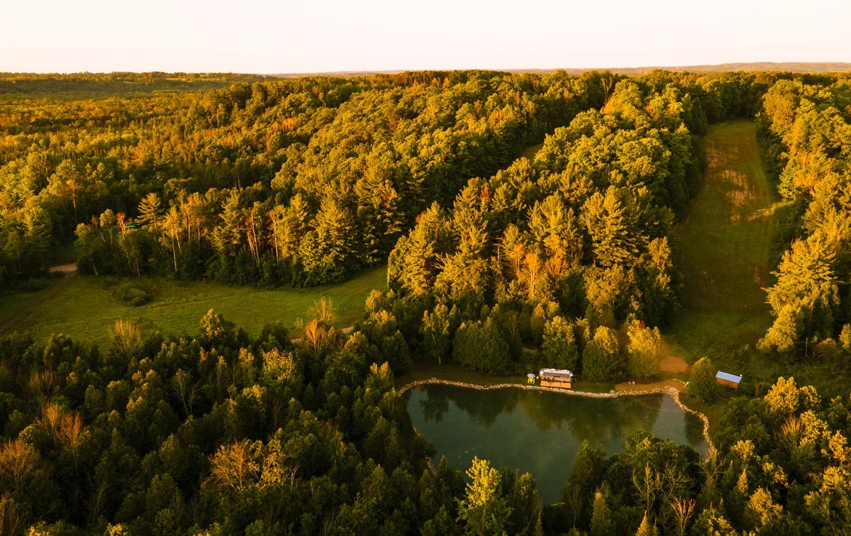 Loretto Ski Hill (Complete With Chic Airstream) Hits Market For $2.4M