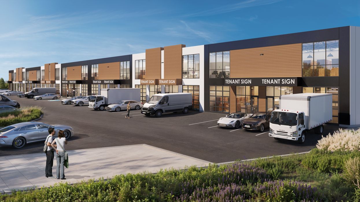 Modern Industrial Condominium Development Coming to Mississauga