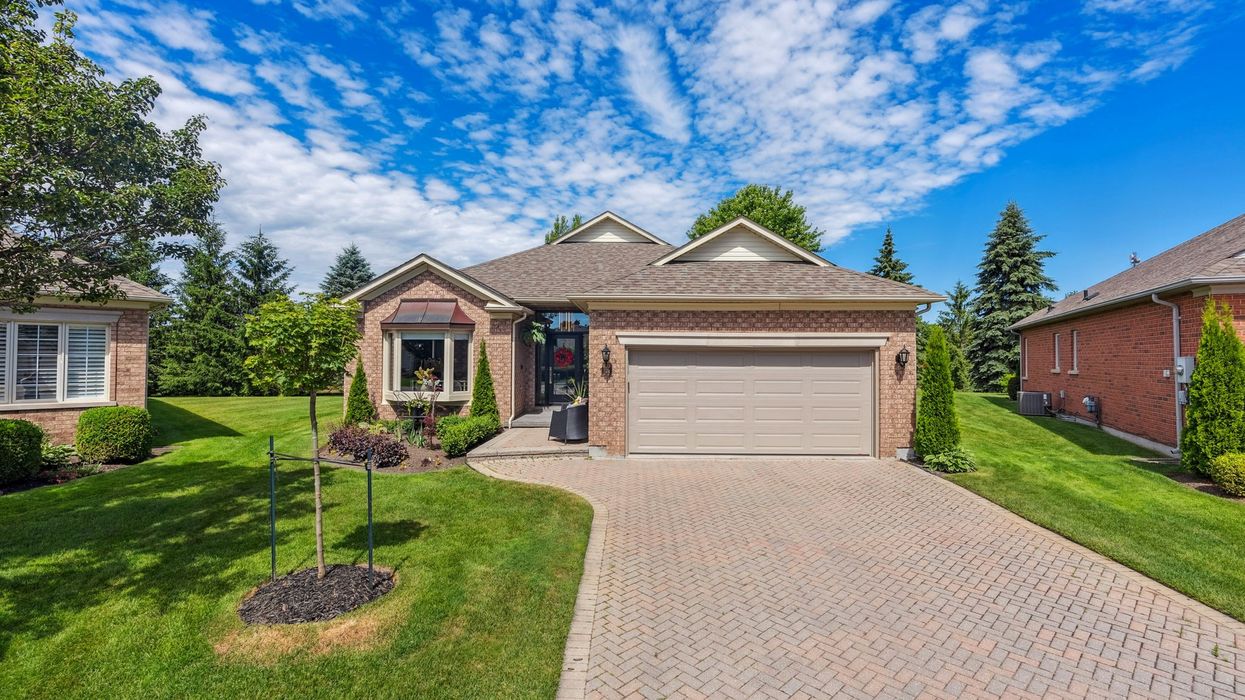 Beautifully Renovated Ballantrae Home Serves Modern Sophistication
