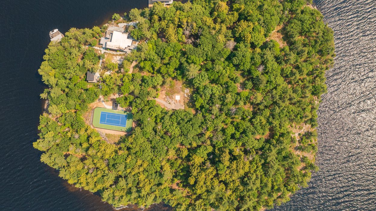 Private Island With Luxurious 6-Bed Cottage Listed On Lake Muskoka