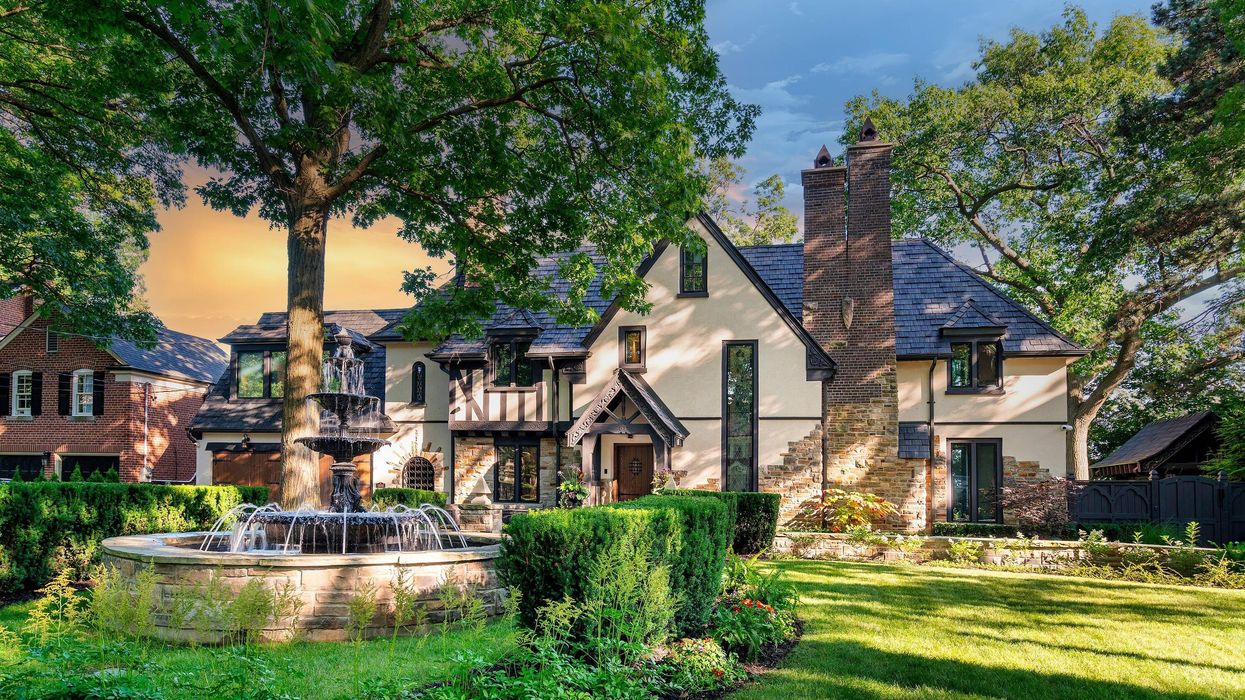 $6M In State-Of-The-Art Renos Meet Opulent History At This Baby Point Mansion