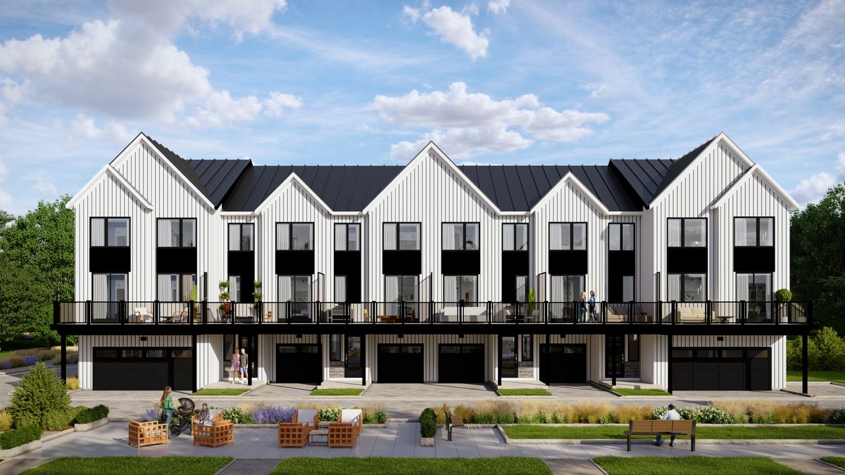 Proposed Bracebridge Townhome Project Aims To Tackle Muskoka's "Attainability Problem"