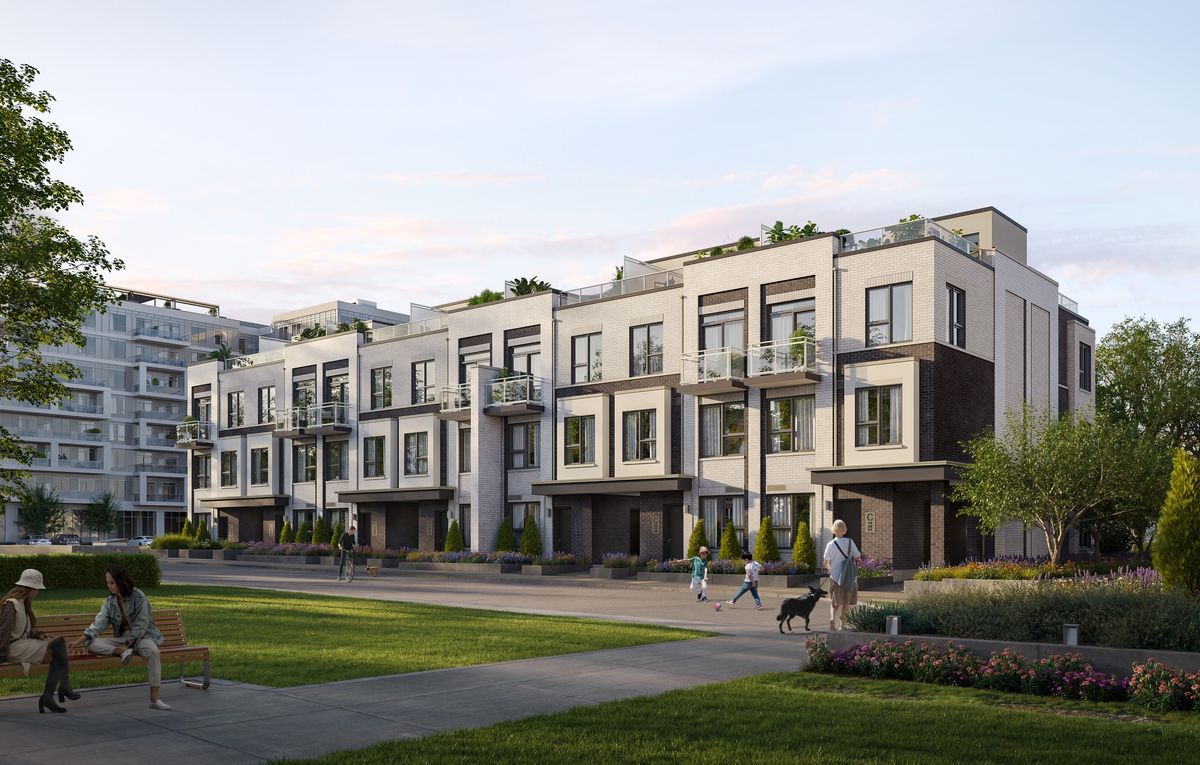 In A Post-Rate Cut Win, Burlington Townhome Project Sells 70% Of Units At Launch