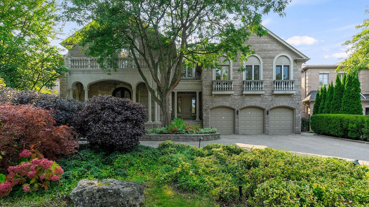 Stunning Bridle Path Mansion Serves Warm And Welcoming Luxury