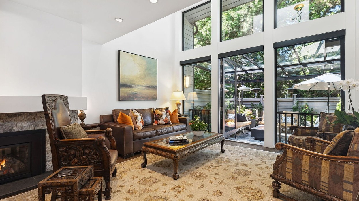 Spacious Arbutus Village Townhome Boasts 1,200 Sq. Ft Of Outdoor Space