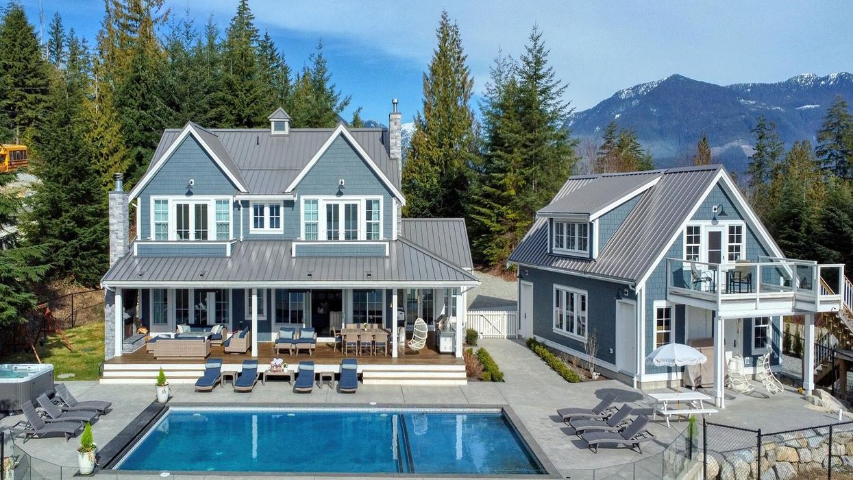 Gorgeous Sunshine Coast Home Boasts Ocean And Mountain Views