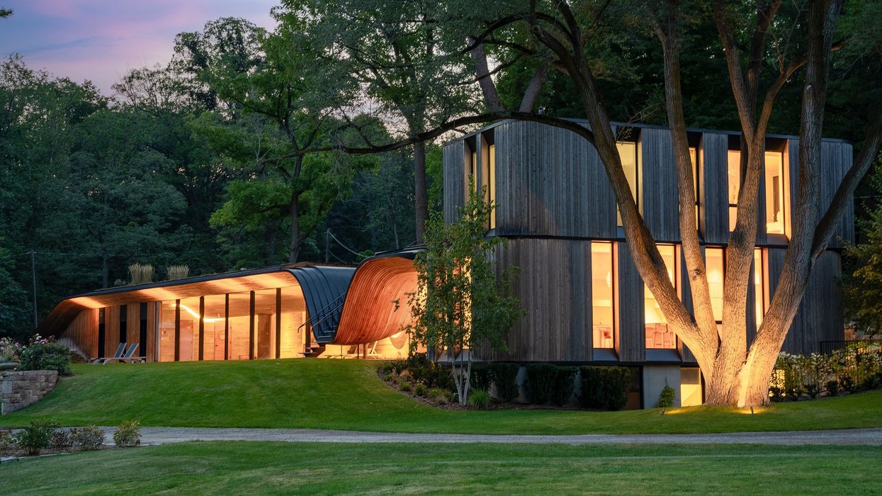 Contemporary Dundas Estate With Spa House And Apple Orchard Hits Market