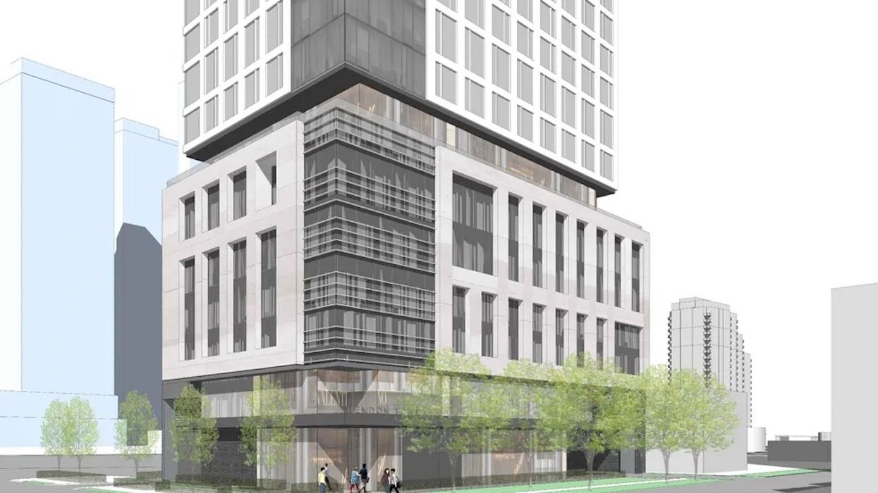 46-Storey Purpose-Built Rental Proposed Near Finch Station