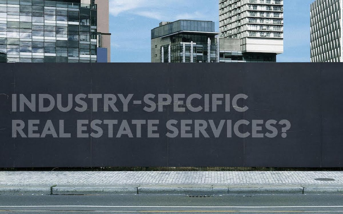 For Real Estate Brokers, Are ‘Specialized Services’ The Way Of The Future?
