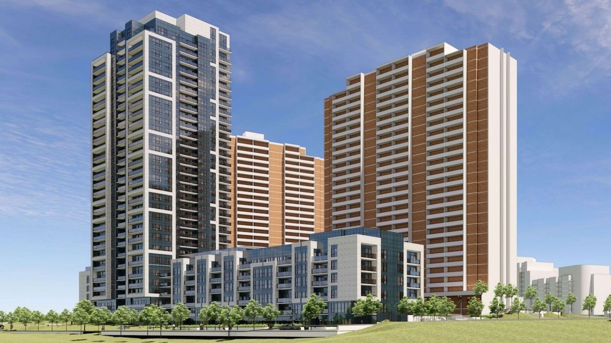 Medallion Proposes 30-Storey Rental Infill Next To Future Emery Station