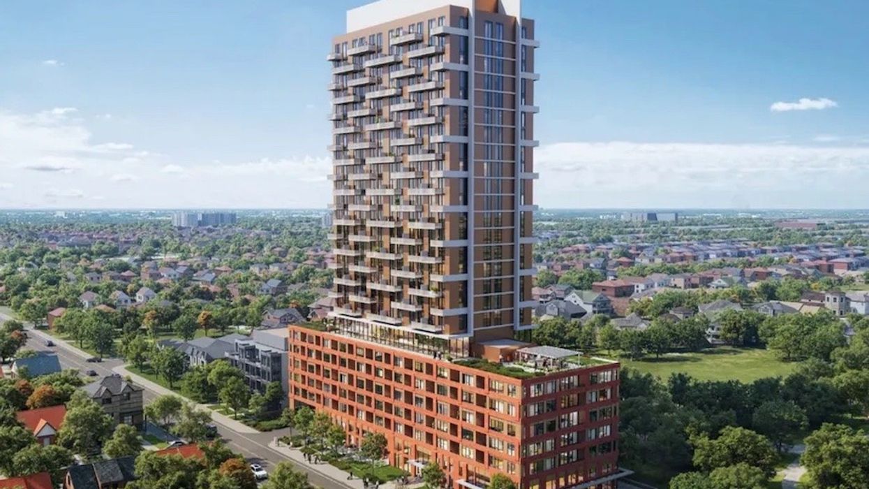 26 Storeys Proposed Between Glencairn And Lawrence West Stations