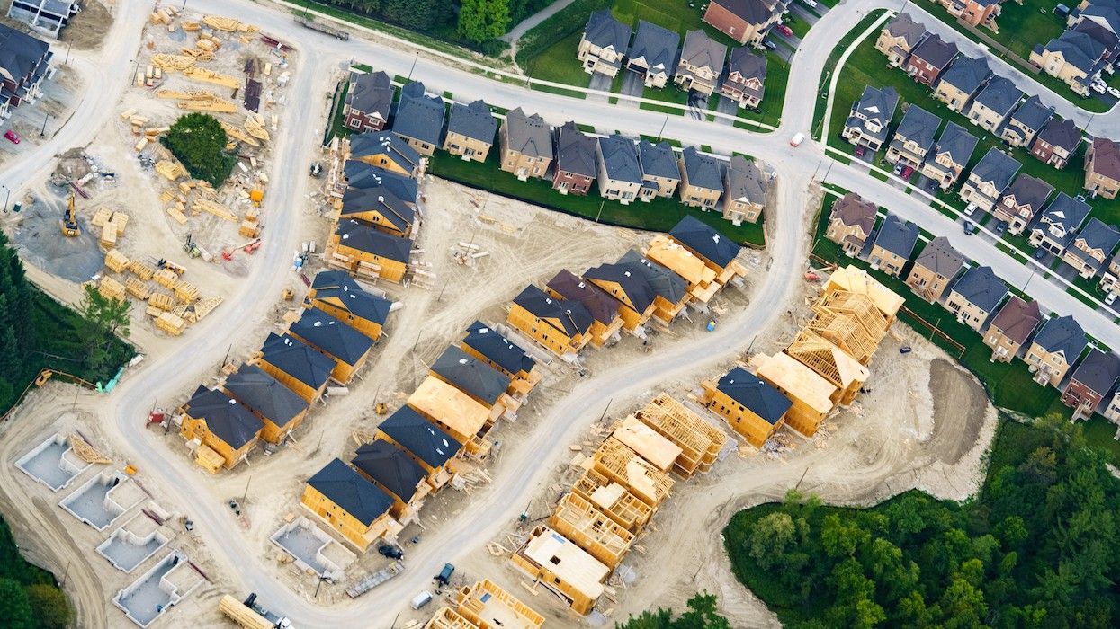 Ontario Only Added 40% Of The New Homes It Needs To Keep Up With Population