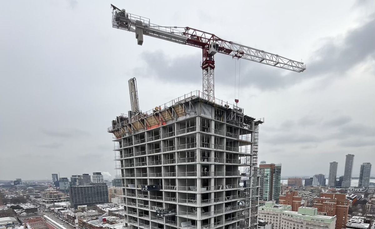 Housing Starts Rise 3% In January, Propped Up By Purpose-Built Rental