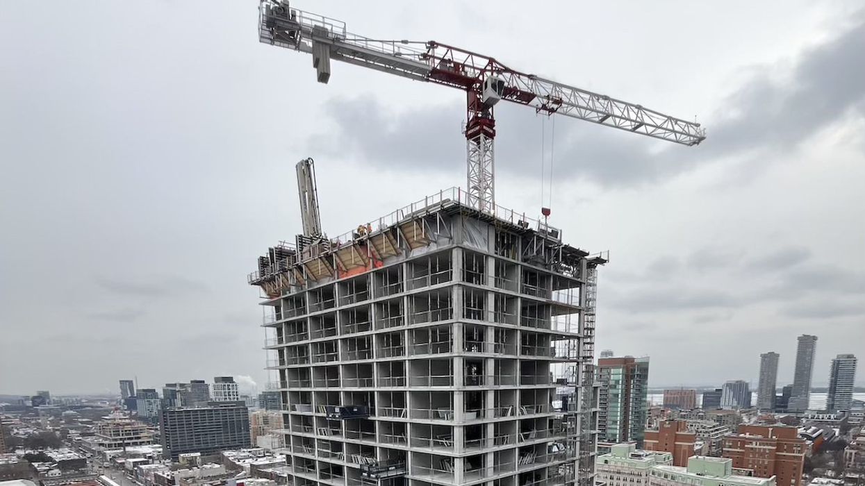 Housing Starts Rise 3% In January, Propped Up By Purpose-Built Rental