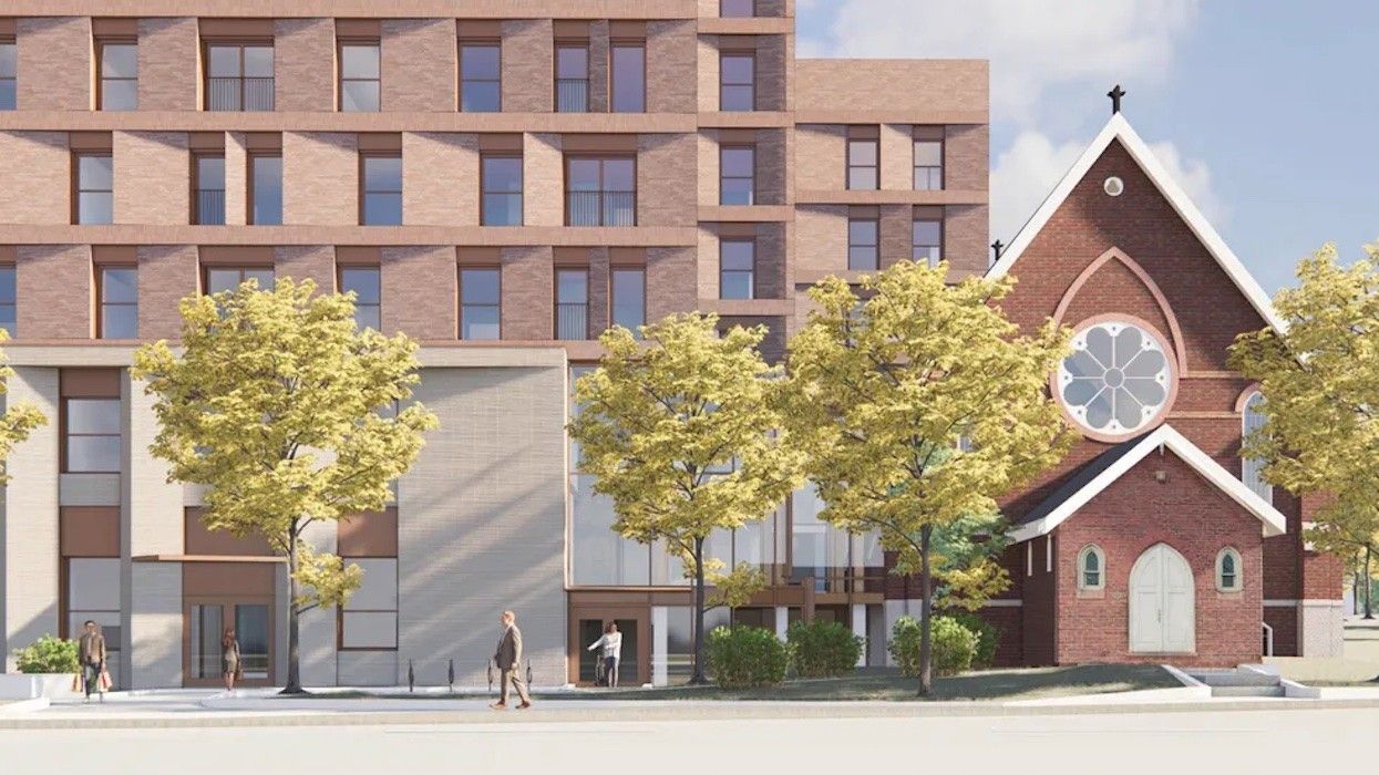 Historic Toronto Chapel One Step Closer To Rental Apartment Retrofit
