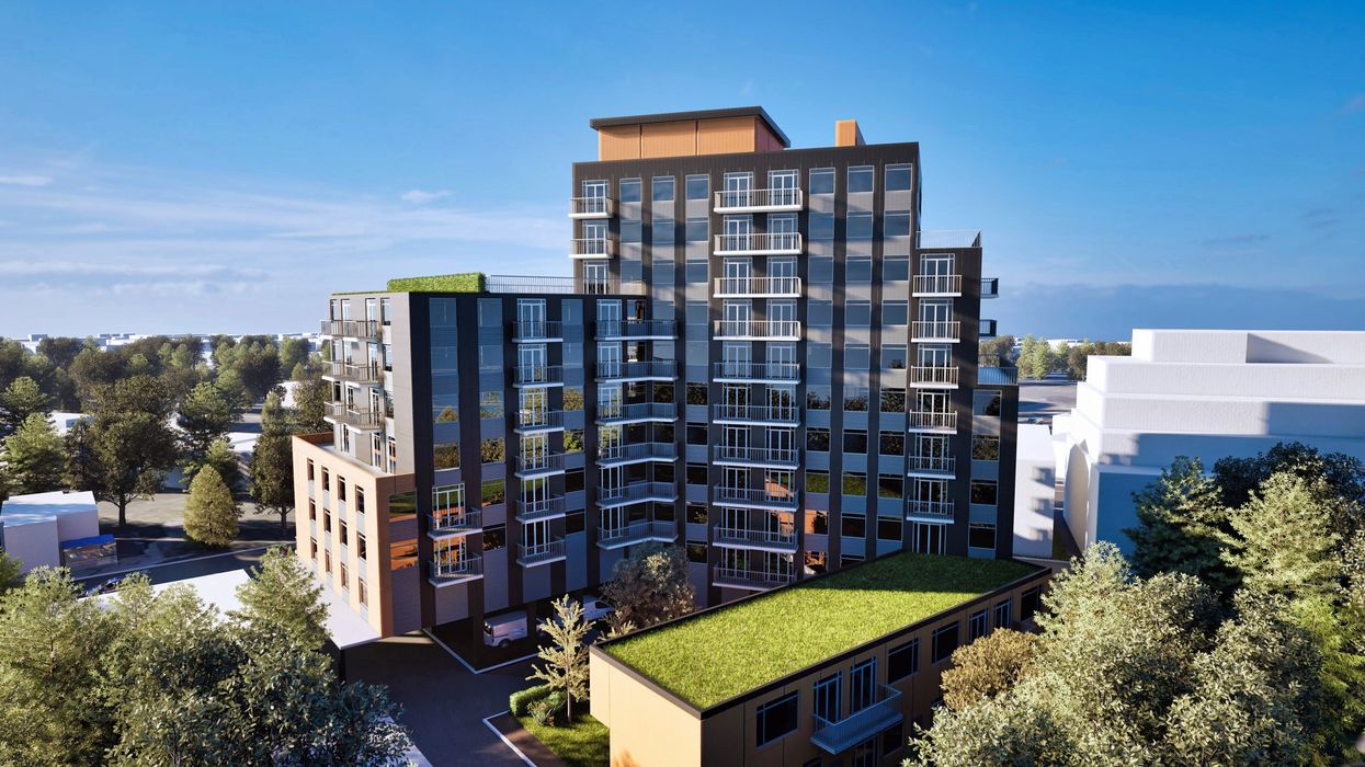 12-Storey Mixed-Use Development Proposed For The Beaches