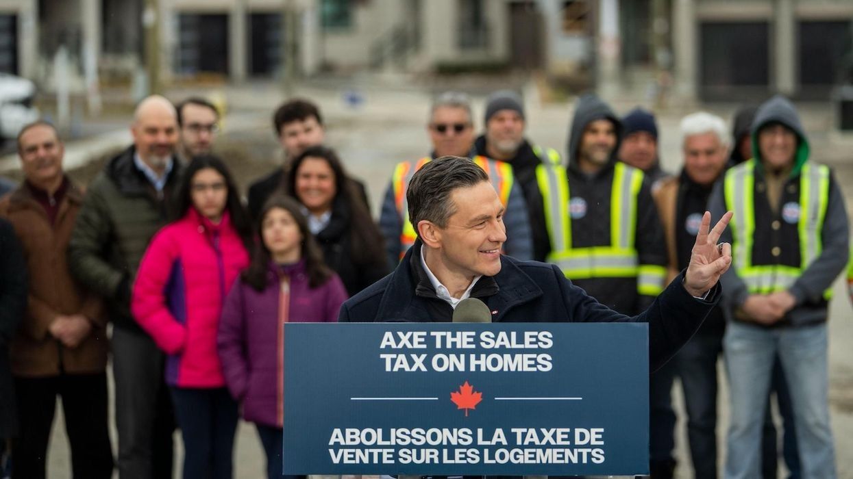 Poilievre Pledges To Waive GST On New Homes Under $1.3M