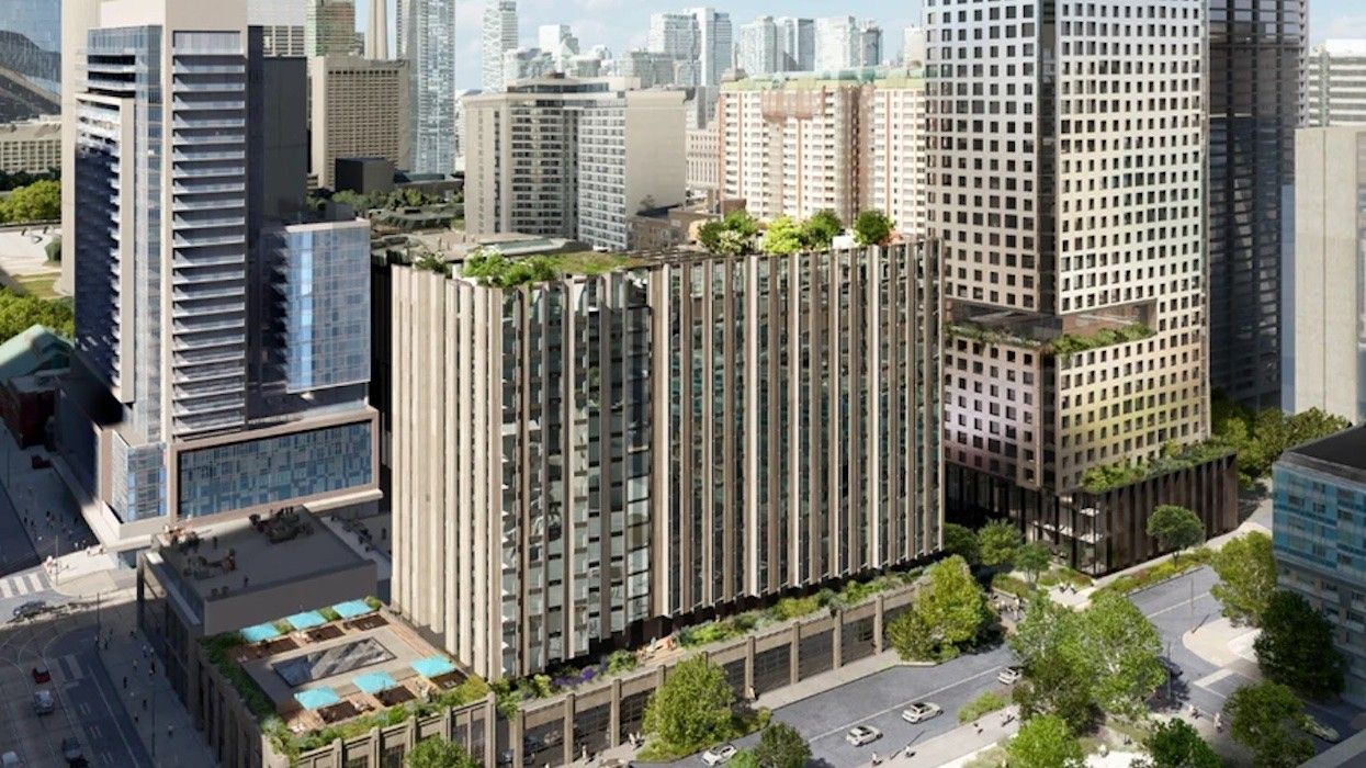 Kilmer-Tricon File Plans For 16, 43 Storeys For Site Of Toronto Coach Terminal