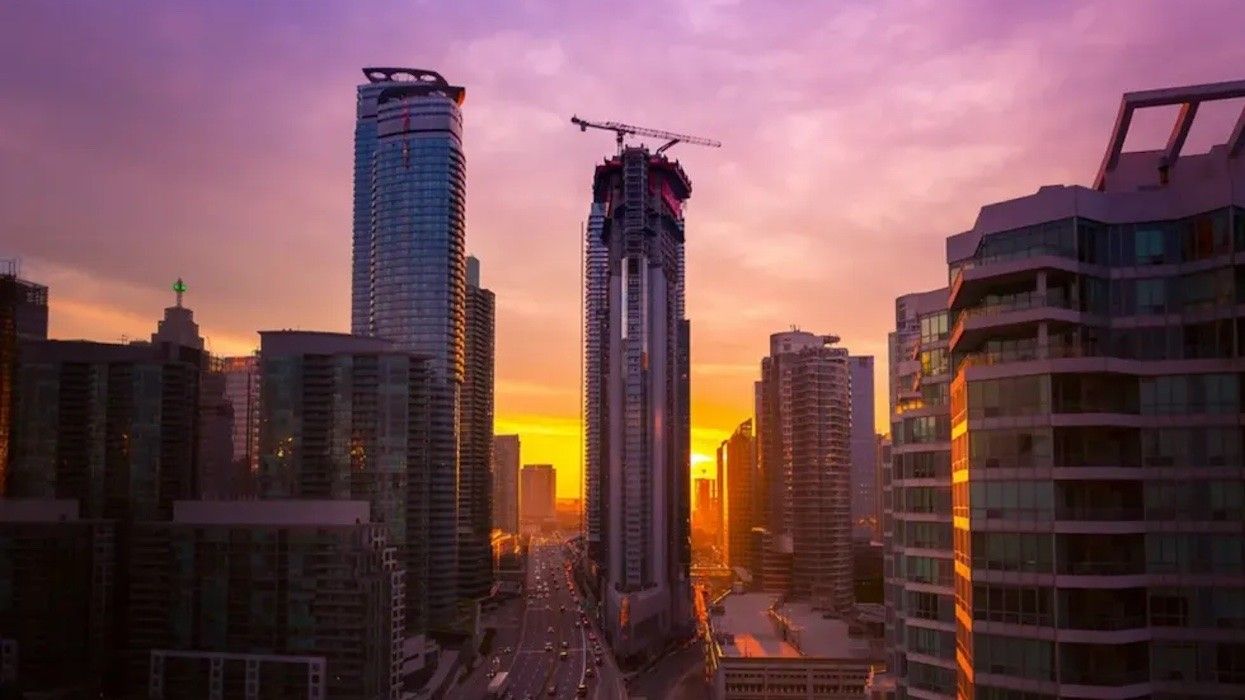 GTHA Sees Slowest New Condo Sales In Over 30 Years, Construction 'Collapses'