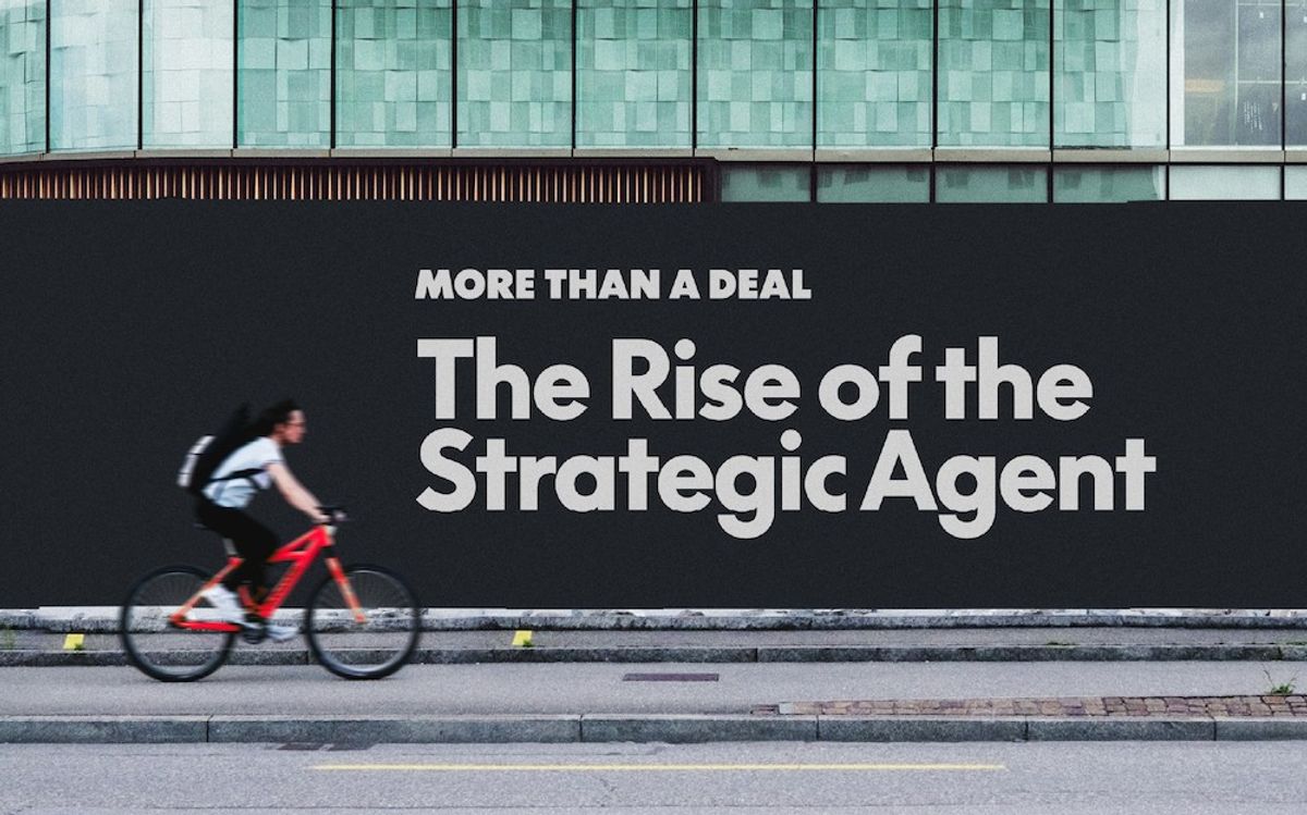 More Than A Deal: An Expert On The Rise Of The Strategic Agent