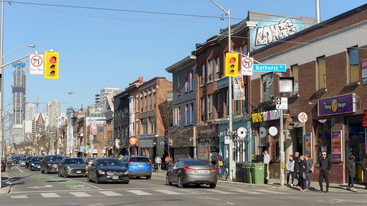 The Battle For Toronto's Bathurst Street