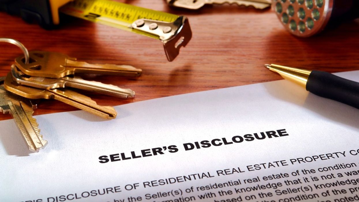 Seller Disclosure Statement