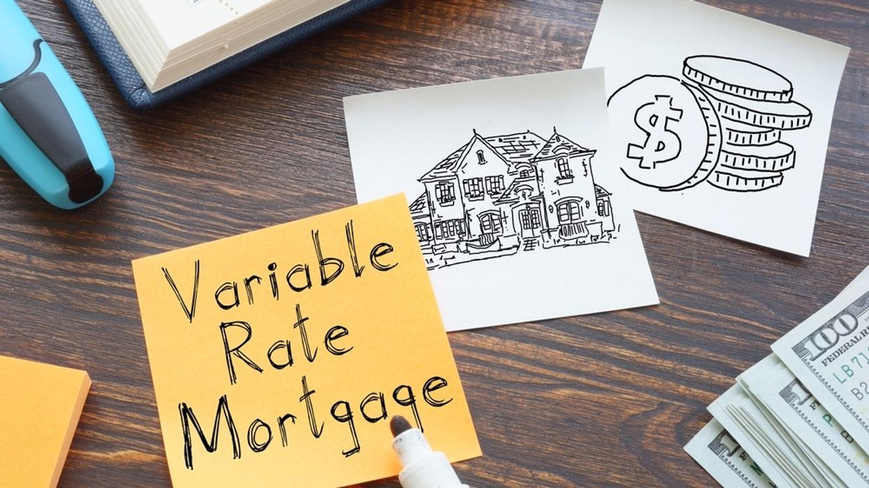 Variable Rate Mortgage