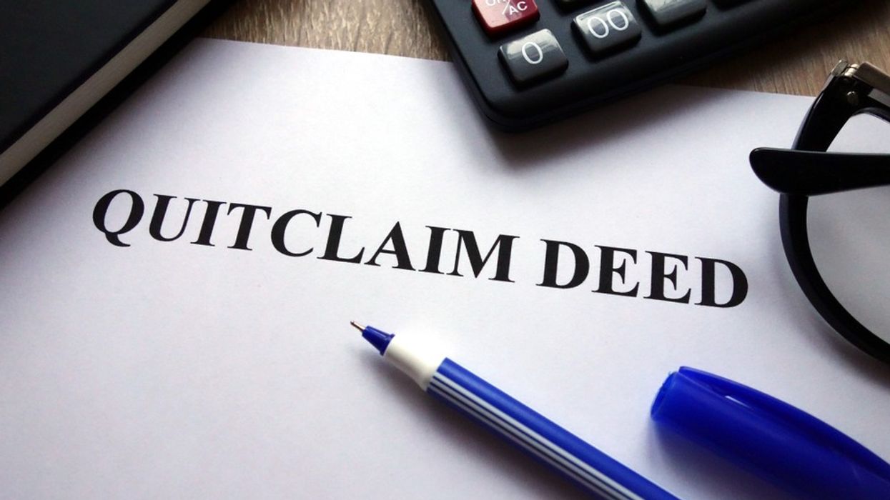 Quitclaim Deed